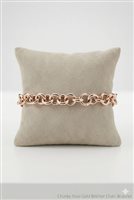 Pulsera Marcello Pane Mujer in Plata BRSL004-R